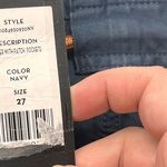 Veronica Beard  Jeans Karter With Patch Pockets Women Size 27 Blue Twill Pant NEW Photo 5