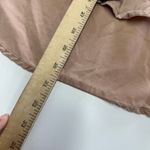 Free People Shirt Womens Medium Pink Off Campus Button Up Top Metallic Detail Photo 7