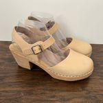 Lotta from Stockholm leather clogs cream tan 41 US 10 Photo 1
