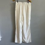 Soft Surroundings Soft‎ Surroundings Oceo Gauze Wide Leg Pants Size Medium EUC in Ivory Pearl Photo 3