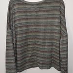 Fantastic Fawn  Women's Short Sleeve Top  Multicolor Stripes EUC Photo 3