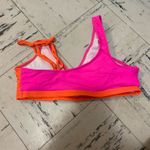 Orange and pink bikini top Photo 1