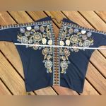 Dressy women’s blouse🌹 Black Size L Photo 4