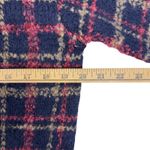 Vtg Mohair Wool Blend Cardigan Women's Small Cottagecore Paul Harris Cozy Knit Blue Photo 7