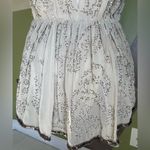 Free People  beaded sequin embellished top Size S Photo 6