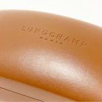 Longchamp  Sunglasses Case Only Clamshell Brown Hardcase Large Photo 1