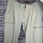 5.11  tactical | women green cargo straight leg pants Photo 0