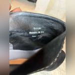 Johnston & Murphy  Women Black Suede Ankle Boots - New Size 8 Photo 5