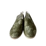 Vionic  Beach X Proteus Laguna Coral Espadrilles Flats Loafer Size 9 Seaweed Photo 1