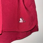 Adidas  Maroon Athletic Shorts Photo 1