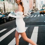 By Watters Mini Dress Never Worn With Tags White Size 2 Photo 3