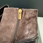 Vince Camuto Kelmi Women's Chocolate Brown Suede Ankle Boots 7.5 Photo 6