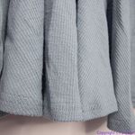 Free People NEW Little Love Thermal Mini Dress, XS Photo 11