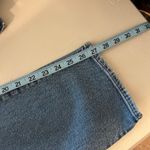 Madewell  Perfect Vintage Distressed Cropped Ankle High Rise Jeans Size 32 Photo 9