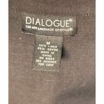 Dialogue Women Size M Mother of Pearl Buttons Blend Shirt Tunic Dress w/, Longli Photo 5