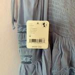 Free People NWT  Intimately Light Blue Lace Slip Dress Sleeveless Women's Medium Photo 3