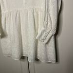 Girl and the Sun Rylee Cotton Eyelet Dress White Size M Photo 2