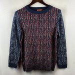 Tory Burch Multicolor Textured Crewneck Sweater Photo 0