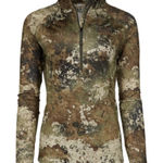 She Outdoor Fleece Quarter-Zip Pullover Photo 0