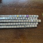 Assorted Italian Charm Bracelet Lot Silver Photo 5