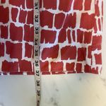 Boden Women's Coral Red Navy Blue Sleeveless Tank Dress Side Zip Size 14 Regular Photo 8