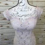 Windsor Lace Sequin Cream Mermaid Prom Dress Photo 1