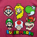 Super Mario Luigi Peach Yoshi Toad Bowser Nintendo Tee M Photo 1