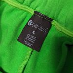 Ethika Bright Green Joggers Sweatpants Womens Small Athleisure Loungewear Neon Photo 3