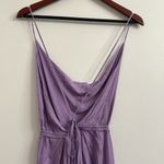Indah 
Tahini Mini Dress Lilac Sz L Photo 3