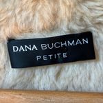 Dana Buchman  Faux Shearling Vest Women's Sz 12 Petite Beige Photo 2