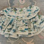 Love Shack Fancy Ruffle Mini Skirt Photo 0