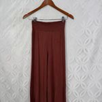 Free People ‎ Emilie Ribbed Knit Wide Leg Pants Size S Photo 8