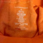 Anthropologie NWT Orange Ribbed Lettuce Trim Athletic Legging Medium Photo 8