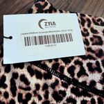 Zyia Leopard Brilliant Scrunchy What Hi Rise Legging 7/8 24” Sz 8-10 NWT Photo 3