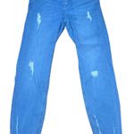Denim & Co  Distressed Skinny Ankle Jeans  Photo 0