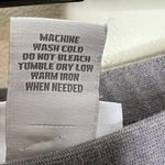 Soft Surroundings Soft Surrounding 100% Linen Pants MEDIUM High Rise Wide Leg Pull On Woven Casual Photo 4