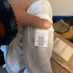 Dress Barn Nwt  White Eyelet Sleeveless Blouse Photo 3