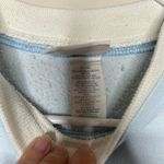 vintage Christmas crewneck sweatshirt with a cat and birds christmas XL Blue Photo 6