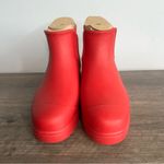 UGG  Droplet Waterproof Samba Red Women's Boot Size 9 #B1587 Photo 3