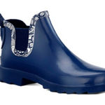 Sakroots  navy rhyme ankle rain boots‎ size 7 Photo 0