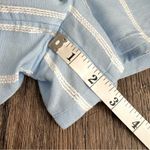 Emily McCarthy Hampton Stripe Everyday Dress Shorts in Light Blue Size Large Photo 10