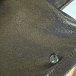 Guess  Bronze‎ Metallic Cold Shoulder Blouse Size Small Photo 6