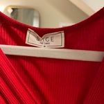 Sage The Label SAGE Red Dress Photo 1