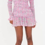 For Love & Lemons Oakley Mini Dress by  size small,‎ new Photo 0
