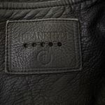 BLANK NYC Vegan Faux Leather Moto Jacket Black Size Small Biker Punk Emo Grunge Photo 4