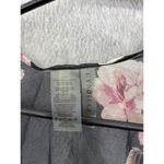 Cyn & Luca Women's Robe Sheer Black Floral Long Coverup Size XS Roses Photo 7