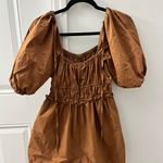 Princess Polly Brown Romper Shorts Photo 1