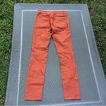 prAna  Jeans Womens 2/26 Skinny Low Rise Pants Rusty Scale‎ Print Photo 7