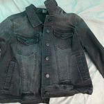 Jean Jacket Black Size M Photo 0