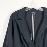 Torrid  Plus Size 3X Jacket Studio Lexington Millennium Stretch‎ Blazer Black 425 Photo 6